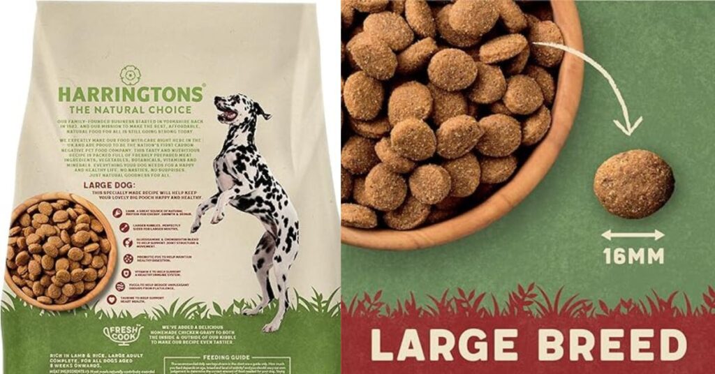 Harrington Complete largest Bag of Dog food: A Perfect Choice for Your Canine in 2024 2 Ingredients of Harrington Complete's largest Bag of Dog food