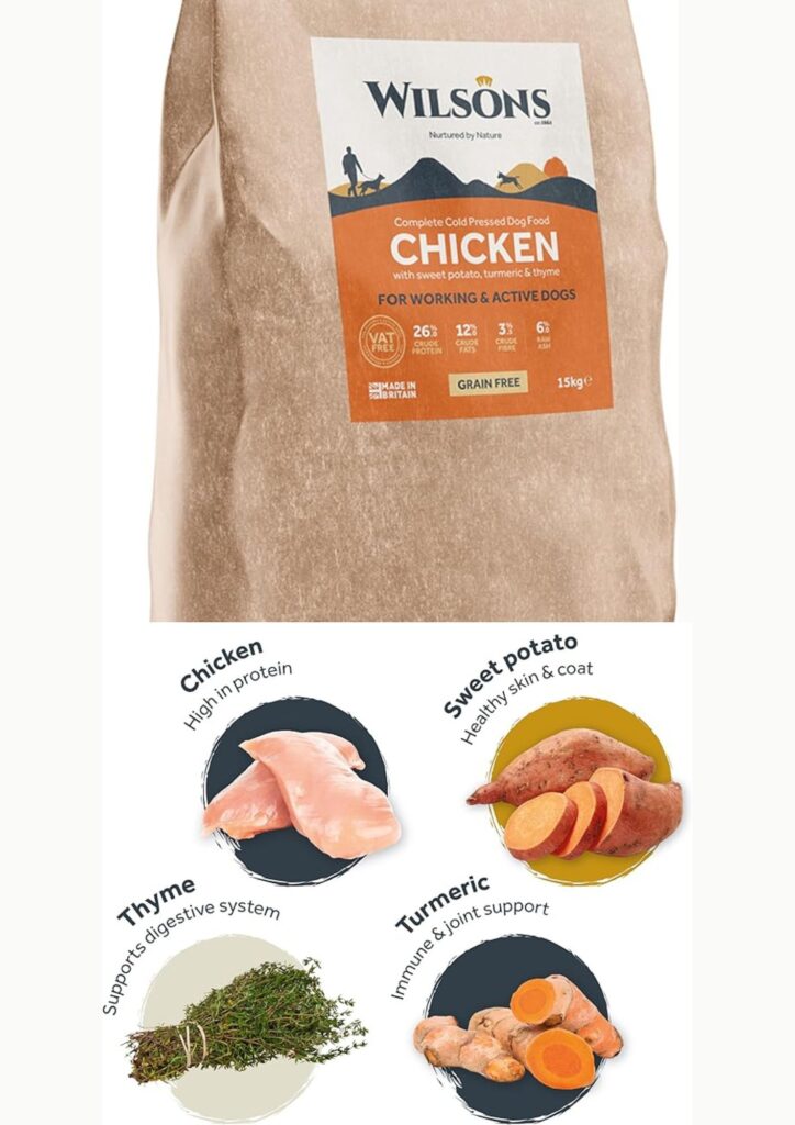 2024 Wilsons Cold Pressed Dog Food Review: Does It Live Up to the Hype? 2 Wilson's Cold-Pressed Chicken & Vegetables